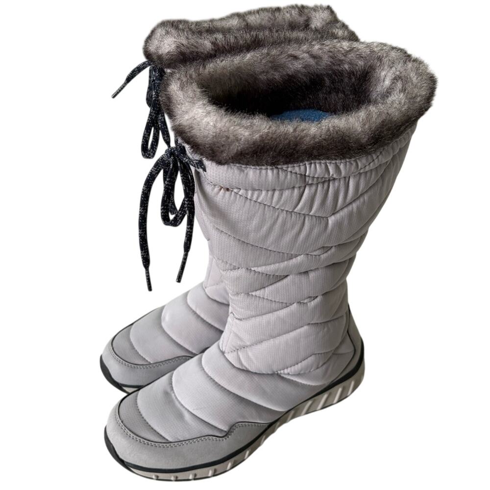 NWOT L.L. Bean Women's Gray Winter Boots size 10